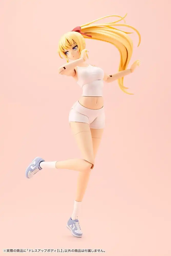 Sousai Shojo Teien Accessory Set for 1/10 Action Figures Dress Up Body Size L